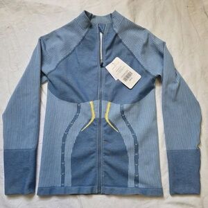NWT Fabletics Cassidy Seamless Jacket